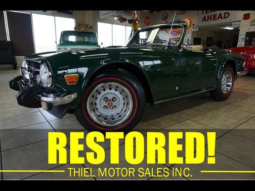 1975 Triumph TR6 Base