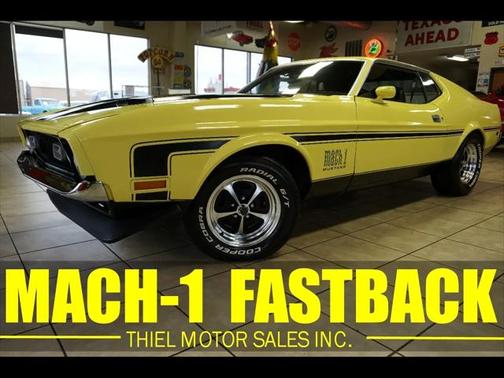 1971 Ford Mustang Base
