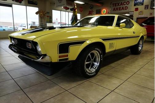 1971 Ford Mustang Base