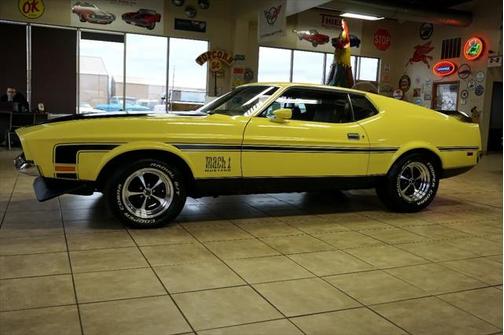 1971 Ford Mustang Base