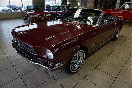 1966 Ford Mustang Base