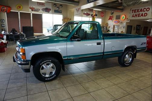 1996 Chevrolet 1500 Reg. Cab Silverado Z71 4X4