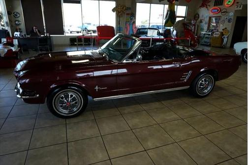 1966 Ford Mustang Base