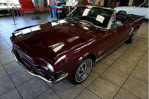 1966 Ford Mustang Base