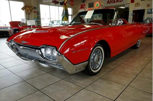 1961 Ford Thunderbird Base