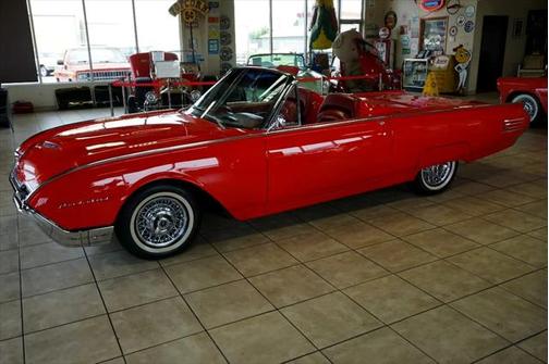 1961 Ford Thunderbird Base