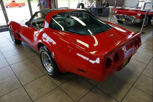 Red 1979 Chevrolet Corvette Number's Matching L82 - 4 SPEED - T-TOPS!
