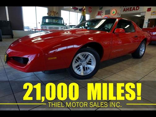1991 Pontiac Firebird Formula WS6 - LOW ORIGINAL MILES!