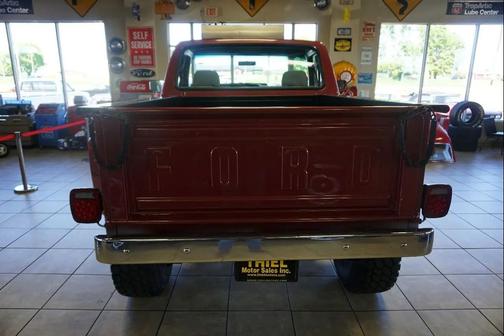 Burgundy 1984 Ford F-150 Regular Cab - 4X4 - Short Bed - Step Side!