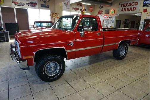 1986 Chevrolet C10/K10 Regular Cab 4WD