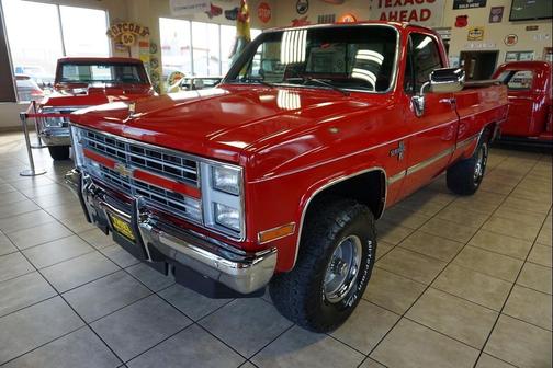 1986 Chevrolet C10/K10 Regular Cab 4WD