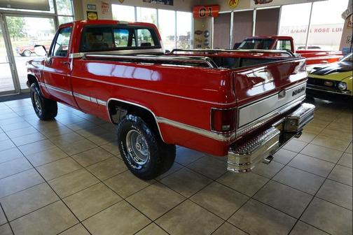 1986 Chevrolet C10/K10 Regular Cab 4WD