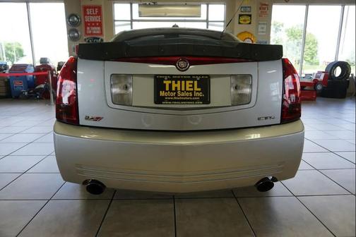 Silver 2004 Cadillac CTS Base