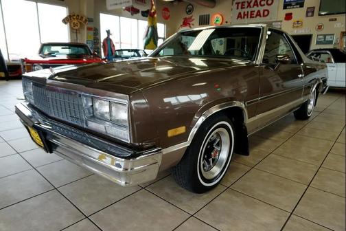 1984 Chevrolet El Camino Base