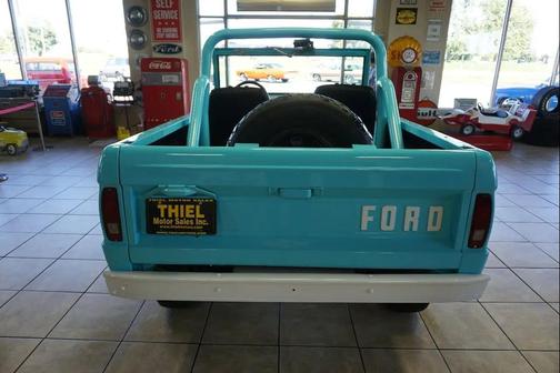 Turquoise 1972 Ford Bronco 4X4 - ROADSTER - 302 V8 - SOUTHERN SUV!
