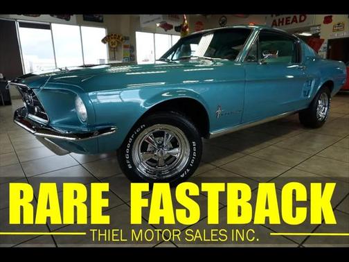 1967 Ford Mustang Base