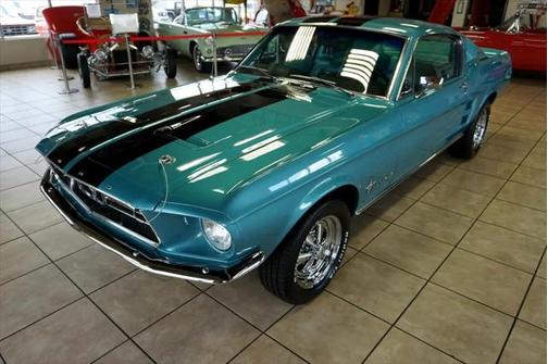 1967 Ford Mustang Base