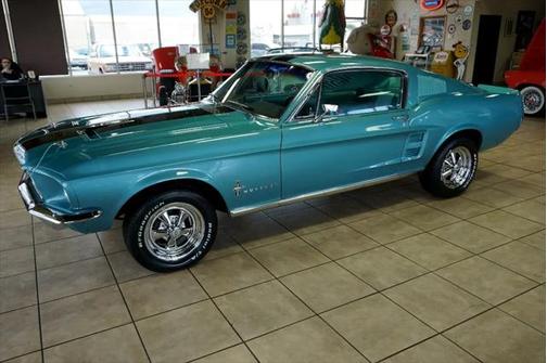 1967 Ford Mustang Base