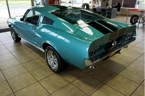 1967 Ford Mustang Base