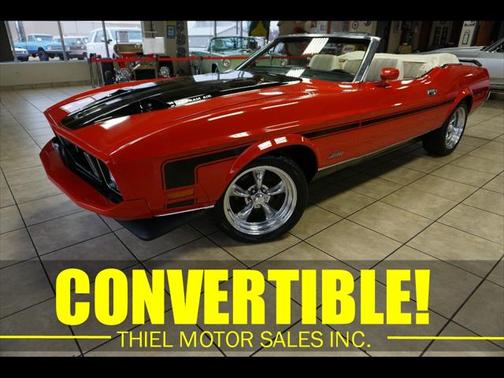 1973 Ford Mustang Base