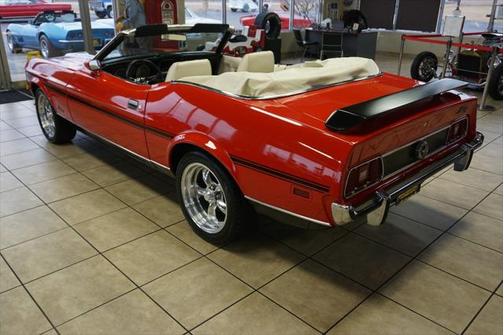 1973 Ford Mustang Base