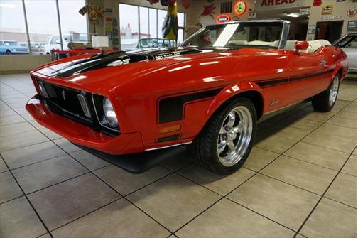 1973 Ford Mustang Base