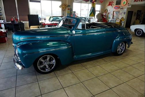 1946 Ford Deluxe Base