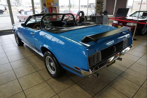 1970 Ford Mustang Base