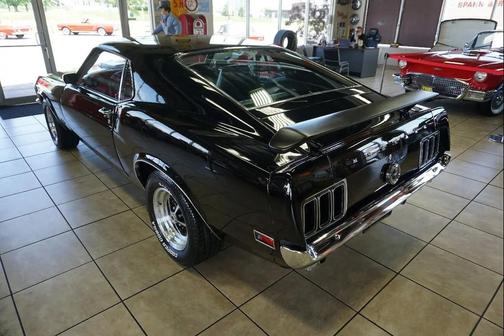 Black 1970 Ford Mustang Base