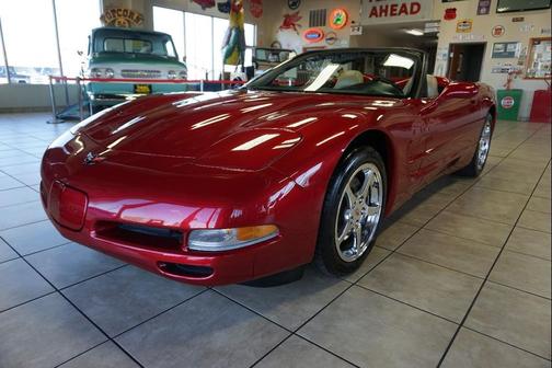 2002 Chevrolet Corvette Base