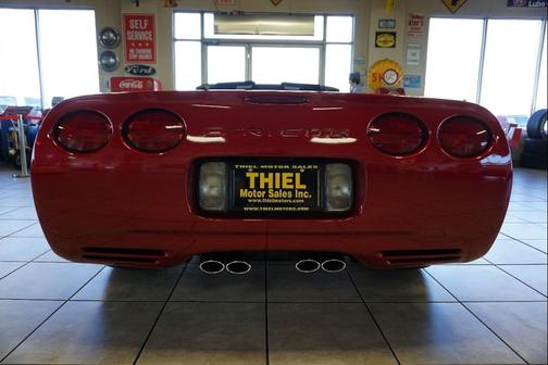 2002 Chevrolet Corvette Base