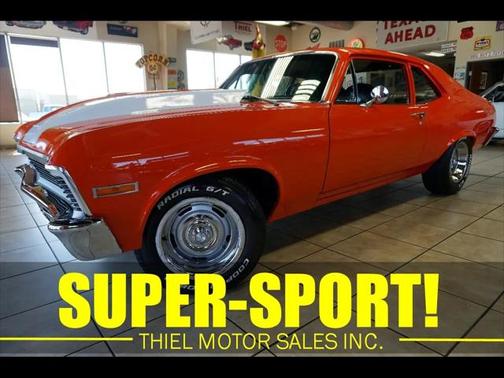 1972 Chevrolet Nova Base