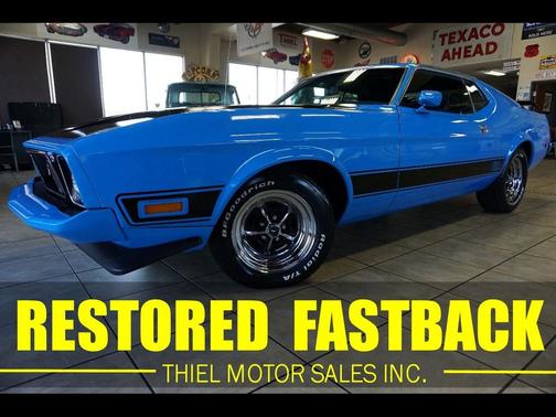 1973 Ford Mustang Base