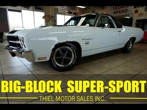1970 Chevrolet El Camino Base