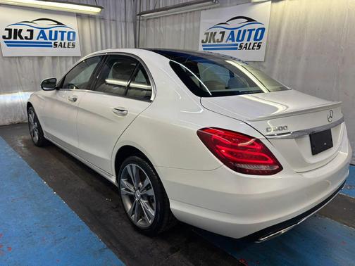 White 2017 Mercedes-Benz C-Class C 300 4MATIC