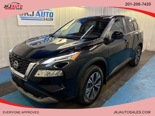 Super Black 2023 Nissan Rogue SV