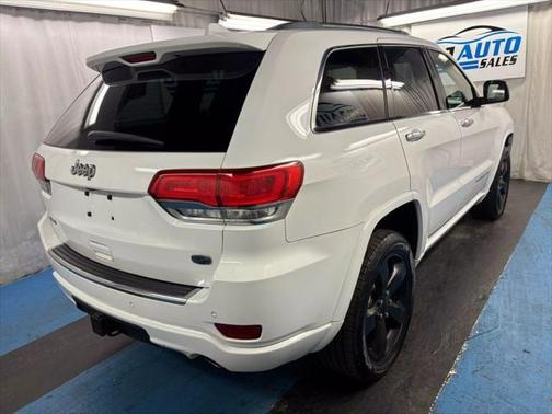 2014 Jeep Grand Cherokee Overland