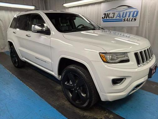 2014 Jeep Grand Cherokee Overland