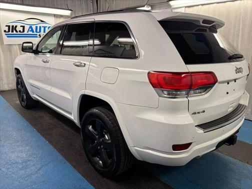 2014 Jeep Grand Cherokee Overland