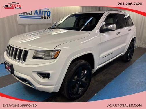 2014 Jeep Grand Cherokee Overland
