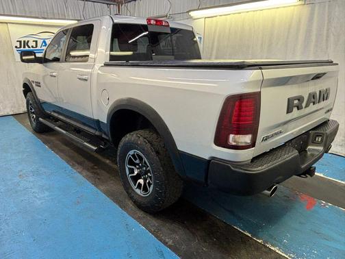 Bright Silver Metallic 2017 RAM 1500 Rebel