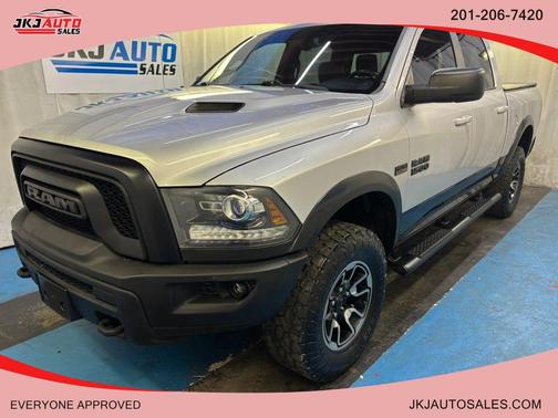 Bright Silver Metallic 2017 RAM 1500 Rebel