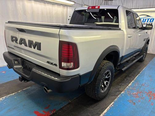 Bright Silver Metallic 2017 RAM 1500 Rebel
