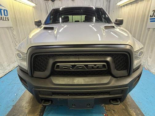 Bright Silver Metallic 2017 RAM 1500 Rebel