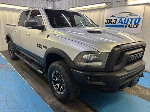Bright Silver Metallic 2017 RAM 1500 Rebel