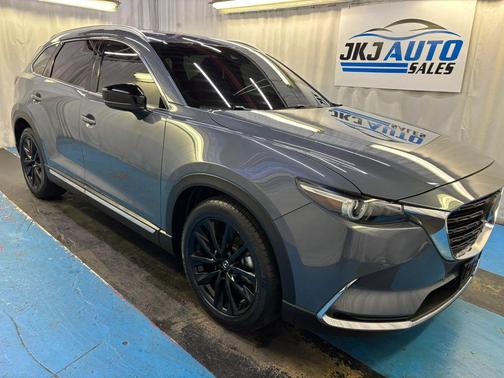 Polymetal Gray 2021 Mazda CX-9 Sport