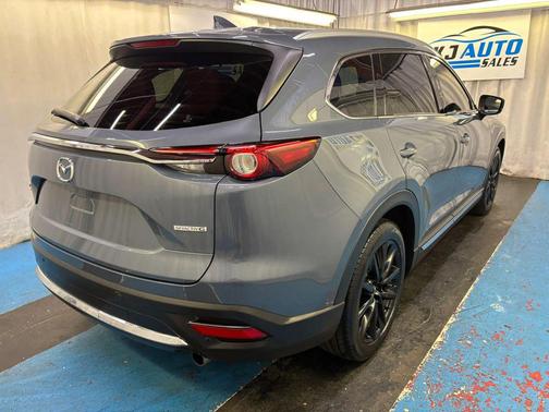 Polymetal Gray 2021 Mazda CX-9 Sport