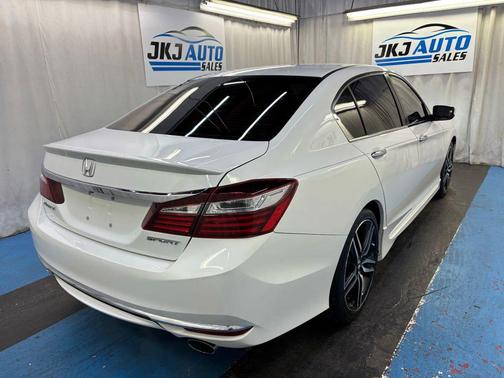 2016 Honda Accord Sport