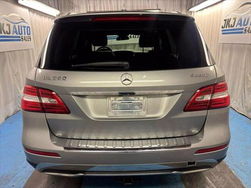 2014 Mercedes-Benz M-Class 4MATIC