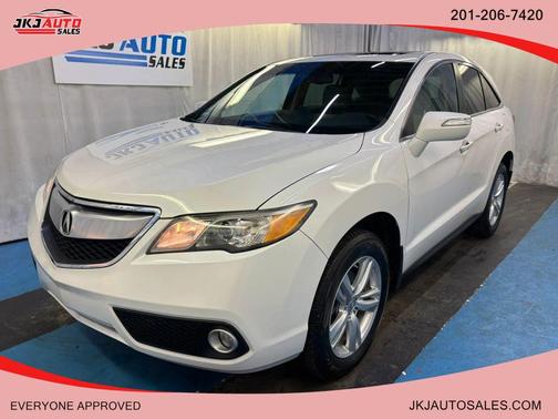 White Diamond Pearl 2014 Acura RDX Technology